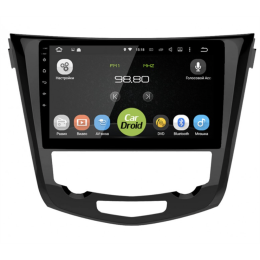 Штатная магнитола Roximo CarDroid RD-1212F-NV14 для Nissan Qashqai II, X-Trail III 2014-2019 на Android 10.0 DSP