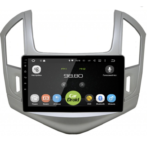 Штатная магнитола Roximo CarDroid RD-1305F для Chevrolet Cruze I 2012-2015 на Android 10.0 DSP