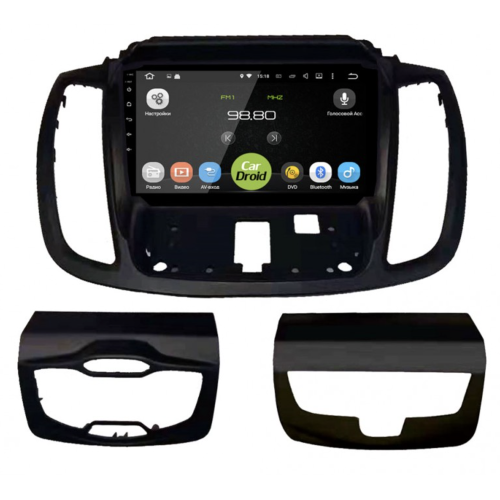 Штатная магнитола Roximo CarDroid RD-1717F для Ford Kuga II 2013-2019 на Android 10.0 DSP