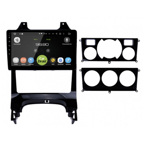 Штатная магнитола Roximo CarDroid RD-2905F для Peugeot 3008 I, 5008 I 2009-2016 на Android 10.0 DSP