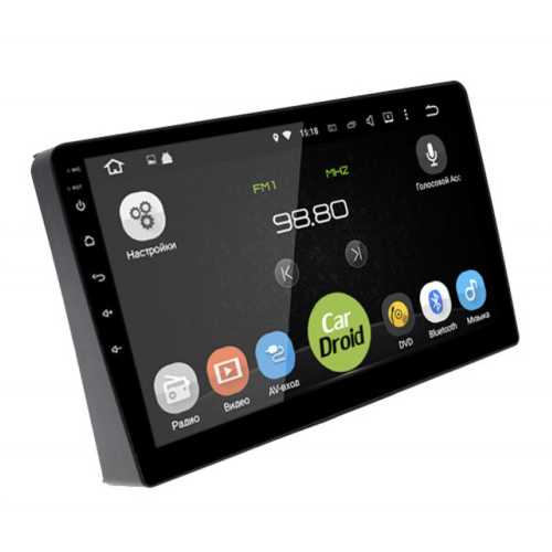 Штатная магнитола Roximo CarDroid RD-3001F для Renault Duster 2015-2020 на Android 10.0 DSP
