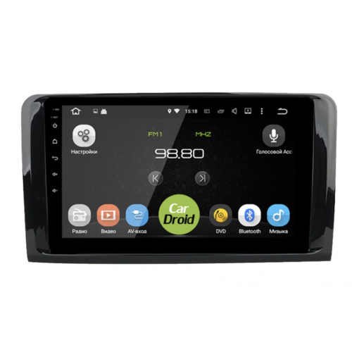 Штатная магнитола Roximo CarDroid RD-2504F для Mercedes ML (W164), GL (X164) 2005-2012 на Android 10.0 DSP