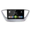 Штатная магнитола Roximo CarDroid RD-2011F-N17 на Hyundai Solaris II 2017-2020 (Android 10.0) DSP комплектация с навигацией