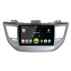 Штатная магнитола Roximo CarDroid RD-2013F-N18 для Hyundai Tucson III 2016-2018 (Android 10.0) DSP. Для комплектации с навигацией, с функцией car-play в штатном ГУ