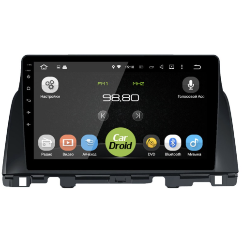 Штатная магнитола Roximo CarDroid RD-2310F для Kia Optima IV 2016-2020 (Android 10.0) DSP.