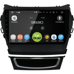 Штатная магнитола Roximo CarDroid RD-2019F-N15 для Hyundai Santa Fe III 2012-2019 (Android 10.0) DSP,с навигацией