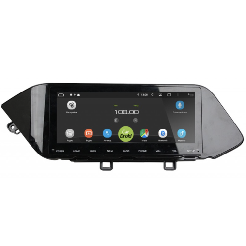 Штатная магнитола Roximo CarDroid RD-2038W для Hyundai Sonata VIII (DN8) 2019-2023 на Android 9.0,DSP