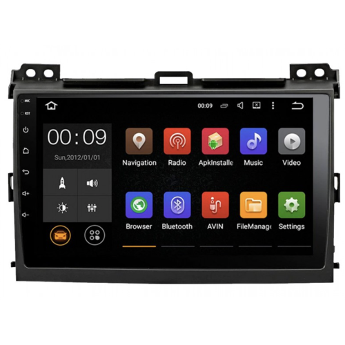 Штатная магнитола Roximo 4G RX-1105 для Toyota Land Cruiser Prado 120 (Android 12.0)