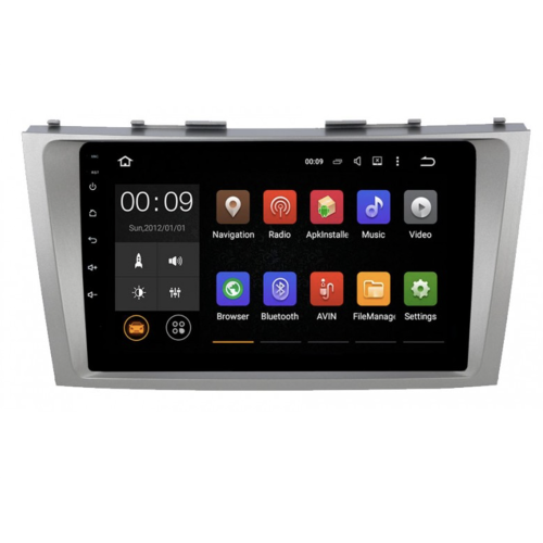 Штатная магнитола Roximo 4G RX-1108-Y для Toyota Camry V40 2006-2011 на Android 12.0