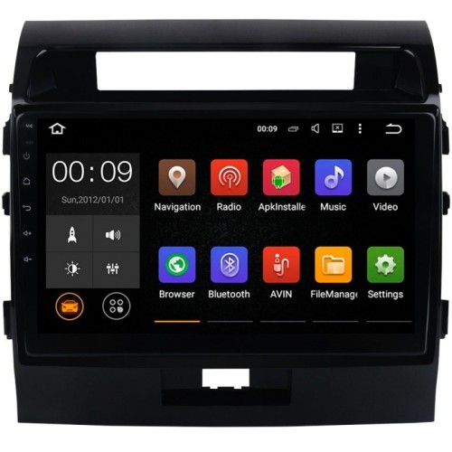 Штатная магнитола Roximo 4G RX-1111 для Toyota Land Cruiser 200 2007-2015 на Android 12.0