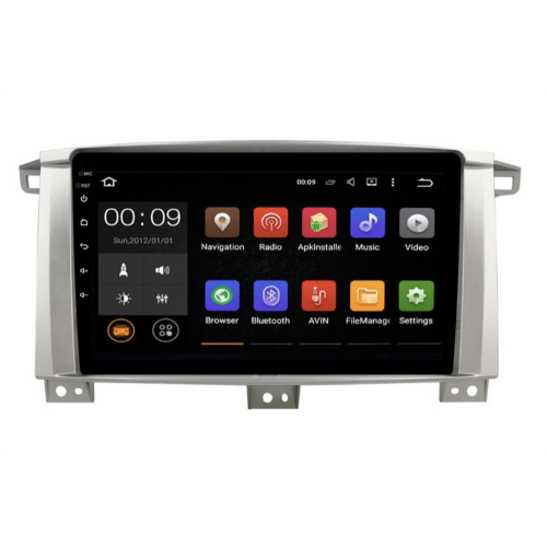 Штатная магнитола Roximo 4G RX-1121 для Toyota Land Cruiser 105 1998-2007 на Android 12.0