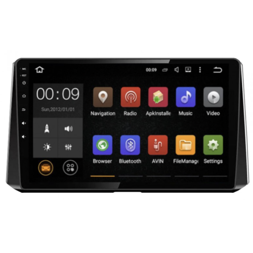 Штатная магнитола Roximo 4G RX-1127 для Toyota Corolla XII (E210) 2019-2025 на Android 12.0