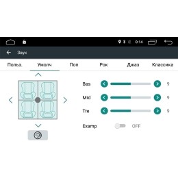 Штатная магнитола Roximo 4G RX-1129 для Toyota Camry V70 2018-2021 на Android 12.0