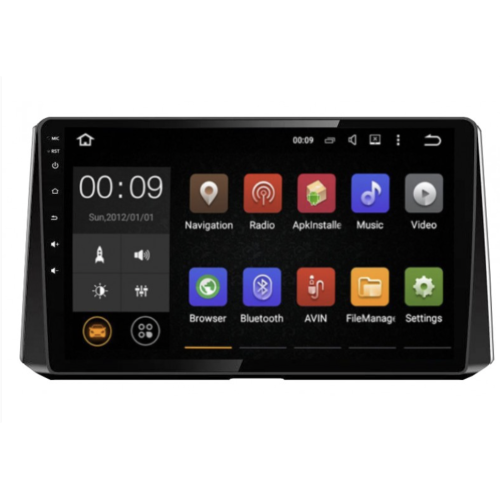 Штатная магнитола Roximo 4G RX-1137 для Toyota Corolla XII (E210) 2019-2025 на Android 12.0