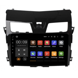 Штатная магнитола Roximo 4G RX-1203-NV14 для Nissan Teana III 2014-2021 на Android 12.0, комплектация с навигацией