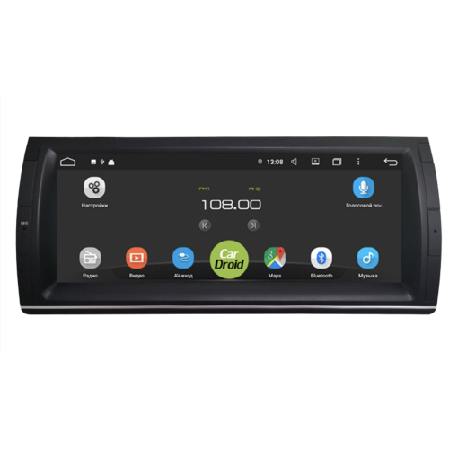 Штатная магнитола Roximo CarDroid RD-2701W для BMW E39 E53 M5 X5 1995-2007 на Android 9.0,DSP