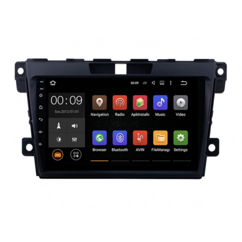 Штатная магнитола Roximo 4G RX-2402 для Mazda CX-7 I 2006-2012 (Android 12.0)