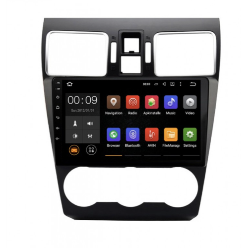 Штатная магнитола Roximo 4G RX-3402-N15 для Subaru Forester IV, Impreza IV, XV I 2015-2018 (Android 12.0) комплектация с навигацией