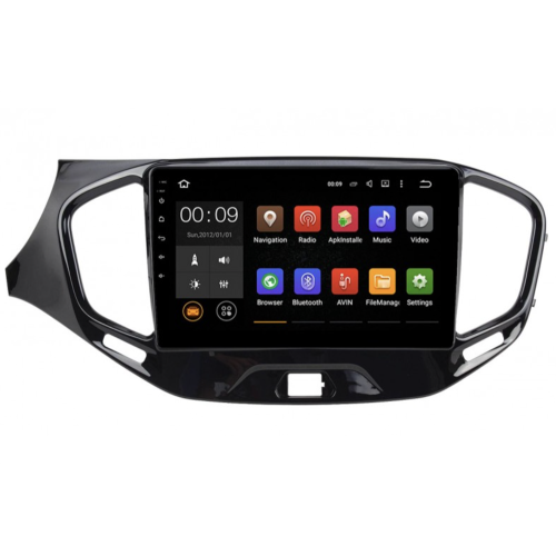 Штатная магнитола Roximo 4G RX-3003 для Lada Vesta 2015-2022 на Android 12.0