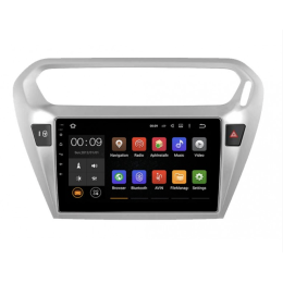Штатная магнитола Roximo 4G RX-2904 для Peugeot 301 2012-2018 на Android 12.0