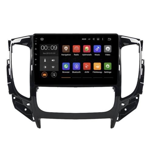 Штатная магнитола Roximo 4G RX-2616 для Mitsubishi Pajero Sport III 2015-2021 на Android 12.0