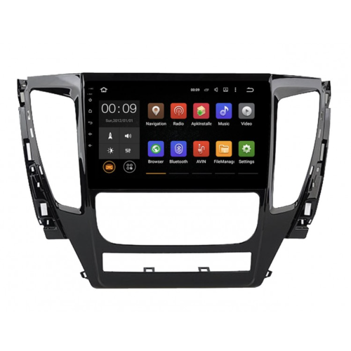 Штатная магнитола Roximo 4G RX-2615 для Mitsubishi Pajero Sport III 2015-2021 на Android 12.0
