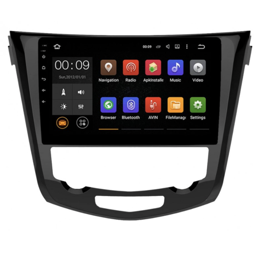 Штатная магнитола Roximo 4G RX-1212 для Nissan Qashqai II, X-Trail III 2014-2019 на Android 12.0