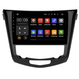 Штатная магнитола Roximo 4G RX-1212-NV14 для Nissan Qashqai II, X-Trail III 2014-2019 на Android 12.0