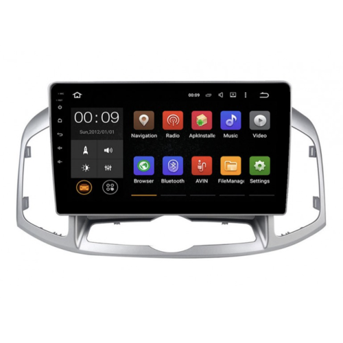 Штатная магнитола Roximo 4G RX-1303 для Chevrolet Captiva 2011-2015 на Android 12.0