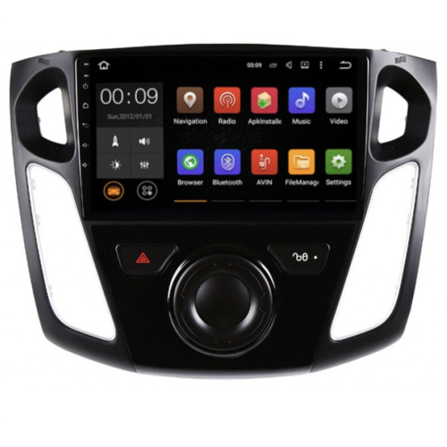 Штатная магнитола Roximo 4G RX-1701 для Ford Focus III 2011-2016 на Android 12.0