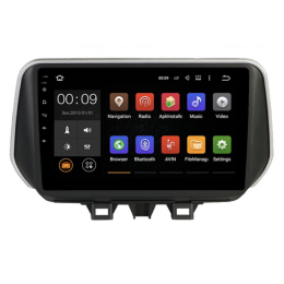 Штатная магнитола Roximo 4G RX-2023 для Hyundai Tucson 2019+ на Android 12.0
