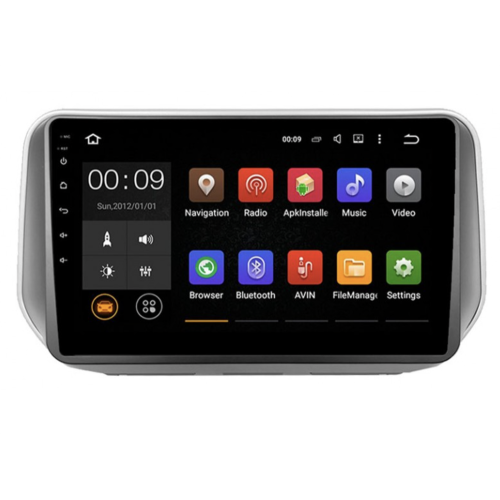 Штатная магнитола Roximo 4G RX-2029 для Hyundai SantaFe IV 2018-2020 на Android 12.0
