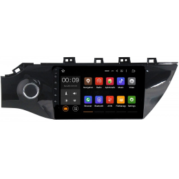 Штатная магнитола Roximo 4G RX-2312-N17 для Kia Rio IV 2017-2020 (Android 12.0) Комплектация с оригинальной навигацией 2017+
