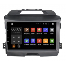 Штатная магнитола Roximo 4G RX-2313-N14 для KIA Sportage III 2010-2016 (Android 12.0)
