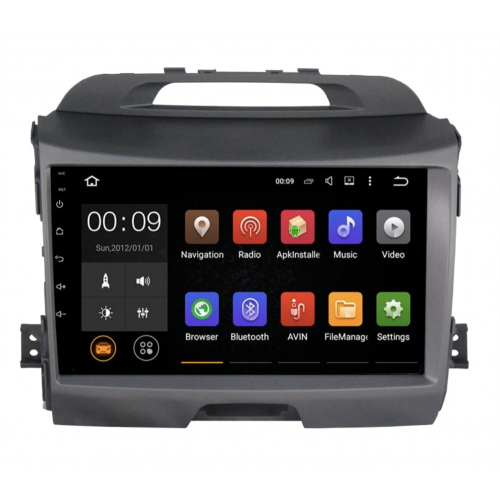 Штатная магнитола Roximo 4G RX-2313-N14 для KIA Sportage III 2010-2016 (Android 12.0)