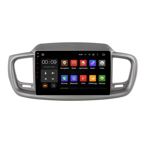 Штатная магнитола Roximo 4G RX-2317-M18 для KIA Sorento 3 Prime 2015-2020 (Android 12.0) Комплектация без камеры, без усилителя (Classic)
