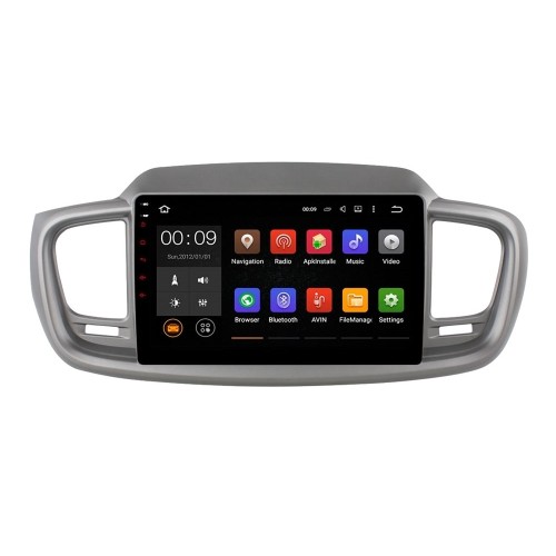 Штатная магнитола Roximo 4G RX-2317-N15 для KIA Sorento 3 Prime 2015-2020 (Android 12.0) Для комплектации с усилителем