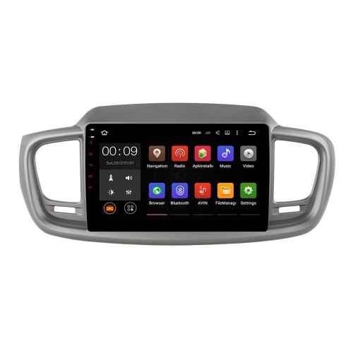 Штатная магнитола Roximo 4G RX-2317-N18 для KIA Sorento 3 Prime 2015-2020 (Android 12.0)