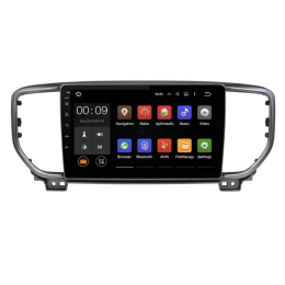 Штатная магнитола Roximo 4G RX-2329-N19 для Kia Sportage IV 2018-2022 (Android 12.0) Для комплектации с навигацией