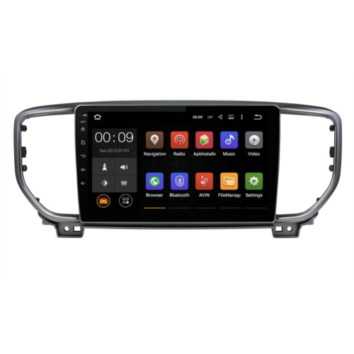 Штатная магнитола Roximo 4G RX-2329-N19 для Kia Sportage IV 2018-2022 (Android 12.0) Для комплектации с навигацией