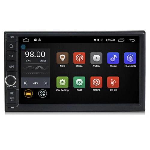 Штатная магнитола Roximo 4G RX-1006 Универсальная 2DIN (Android 12.0)