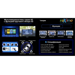 Штатная магнитола Roximo 4G RX-1201 для Nissan 2DIN (Android 12.0)