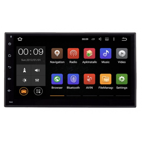 Штатная магнитола Roximo 4G RX-1201 для Nissan 2DIN (Android 12.0)