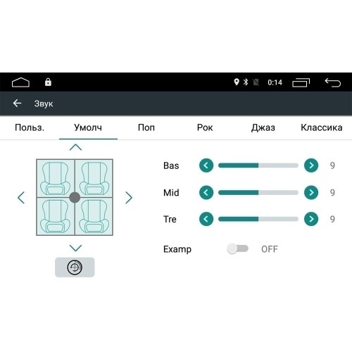 Штатная магнитола Roximo 4G RX-2013-N18 для Hyundai Tucson III 2015-2018 (Android 12.0)