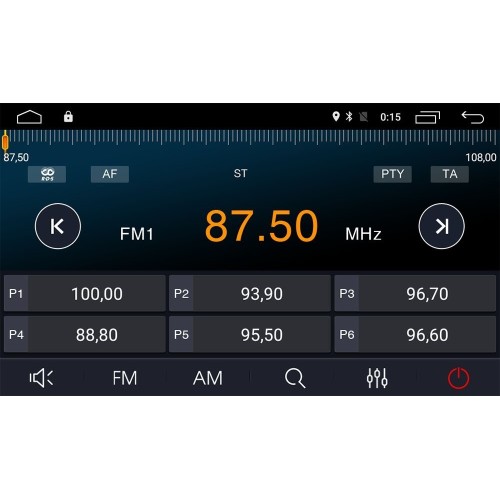 Штатная магнитола Roximo 4G RX-2019-N15 для Hyundai Santa Fe III 2012-2019 на Android 12.0 (Комплектация с навигацией)