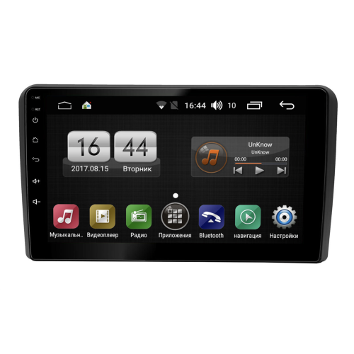 Магнитола FARCAR LX049R (S195) для Audi A3 II (8P) 2007-2013 на Android 8.1