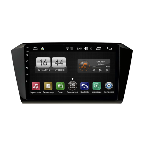 Магнитола FARCAR LX518R (S195) для Volkswagen Passat B8 2015+ на Android 8.1
