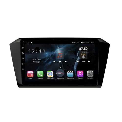 Магнитола Farcar H518R (S400) для Volkswagen Passat B8 2015+ на Android 10.0