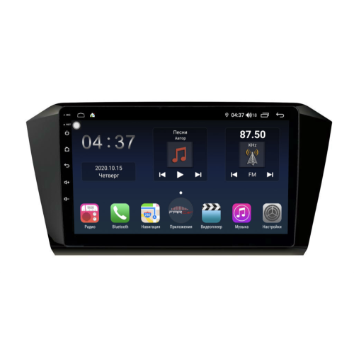 Магнитола Farcar TG518R (S400) для Volkswagen Passat B8 2015+ на Android 10.0