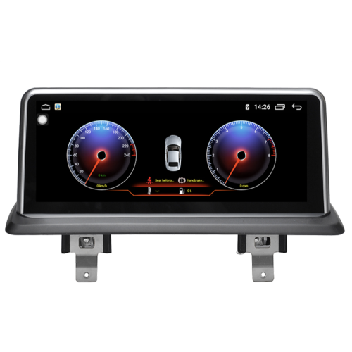 Магнитола FarCar s200 BM8001-CIC для BMW 3 (E90, E91, E92, E93), 1 (E81, E82) для СIC на Android 9.0